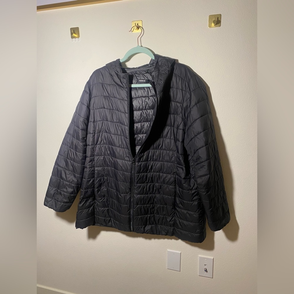 Cute light winter coat jacket. Size 3X